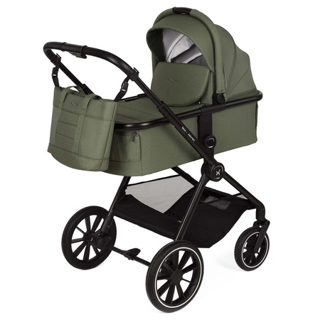 Adamex Nova Green wózek 2w1 głęboko-spacerowy