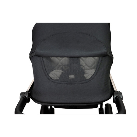 Espiro Pearl Black Pearl wózek spacerowy