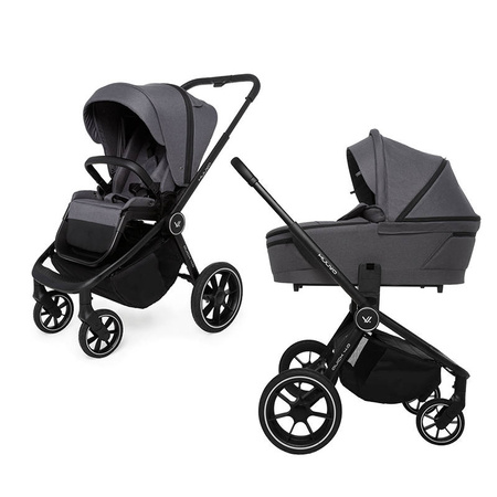 Muuvo Quick 4.0 zestaw 3w1 z fotelikiem Cybex Cloud T