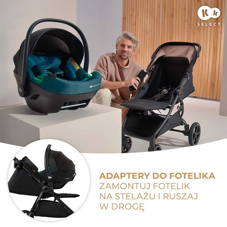 Kinderkraft Mitzy wózek spacerowy