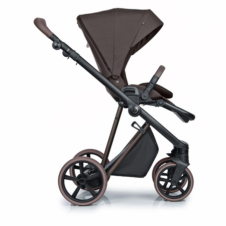 Roan IVI 2.0 Vintage Collection 2025 Turkish Coffee Brown 2w1 głęboko-spacerowy