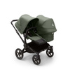 Bugaboo Donkey 5 Duo Black/Forest Green wózek 2w1 rok po roku