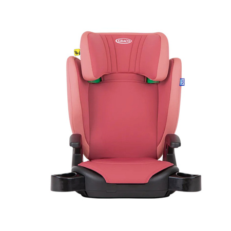 Graco Junior Maxi i-Size R129 Pink fotelik samochodowy 100-150 cm