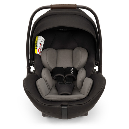Nuna Arra Flex Caviar z bazą Curv zestaw 40-87 cm
