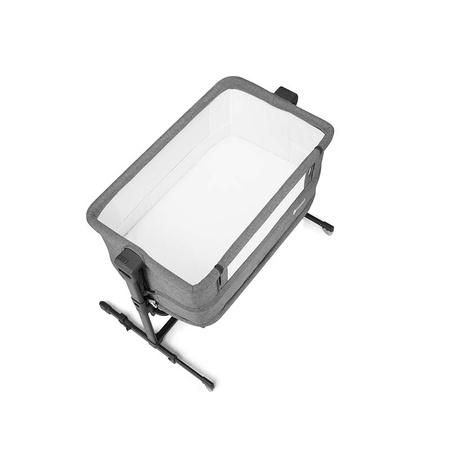 Kinderkraft Łóżeczko dostawne Neste Grow Dark Grey