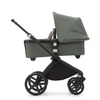 Bugaboo Fox Cub Black/Forest Green wózek 2w1 głęboko-spacerowy