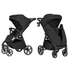 Carrello Bravo SL Deluxe CRL-5520 Eclipse Black wózek spacerowy