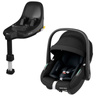 Maxi Cosi zestaw Pebble S + Pearl S Tonal Black z bazą FamilyFix S 