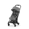 Cybex Coya Matt Black Mirage Grey wózek spacerowy
