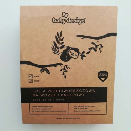 Espiro folia przeciwdeszczowa Wave/Coco