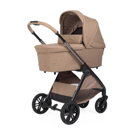 Chicco Bellagio 2 Caramel wózek 2w1 głęboko-spacerowy z gondolą Flexi