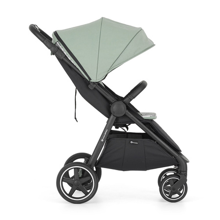 Petite&Mars Royal 3 Iron Green stelaż Black wózek spacerowy