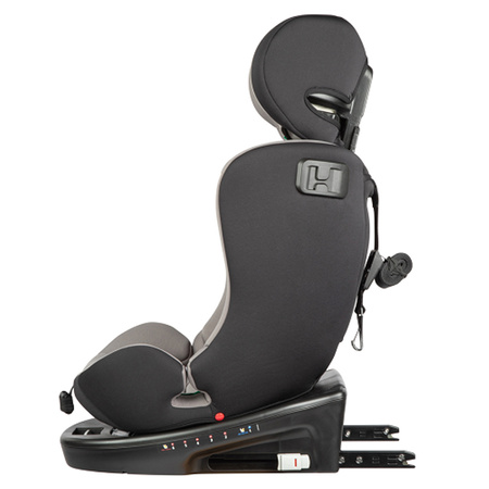 Bebeconfort EvolveFix i-Size Gray Mist fotelik samochodowy 40-150 cm