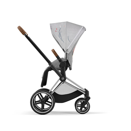 Cybex Priam 4.0 Tapicerka siedziska spacerowego Fashion Koi Crystallized