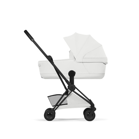Cybex Coya 2 Style Matt Black Off White wózek 2w1 głęboko-spacerowy
