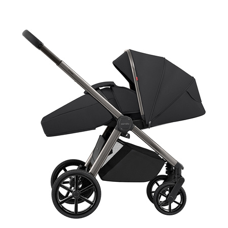 Carrello Omega Absolute Black wózek 2w1 głęboko-spacerowy