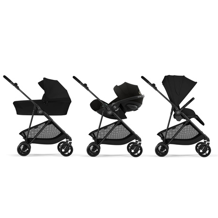 Cybex Melio Carbon Magic Black wózek spacerowy
