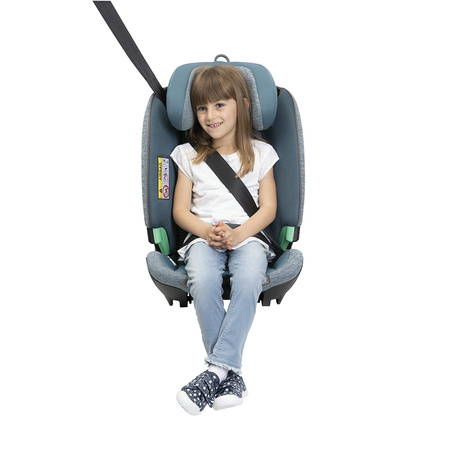 Chicco Bi-Seat Air z Bazą Full 360 i-Size Teal Blue fotelik samochodowy 40-150 cm