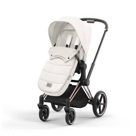 Cybex Śpiworek Platinum do wózka Priam OFF WHITE