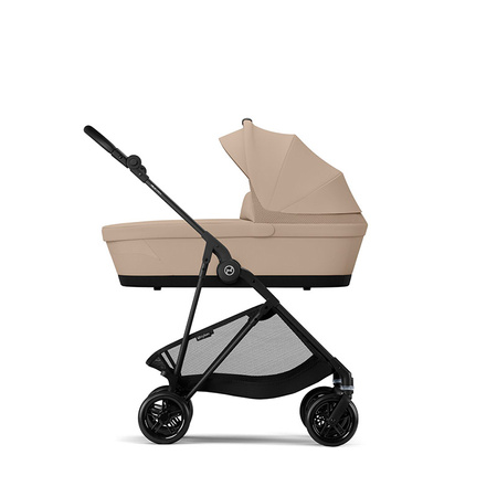 Cybex Melio 2025 Almond Beige wózek 2w1 głęboko-spacerowy