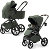 Future Calvio Shadow Pine wózek 3w1 z Cybex Cloud G3