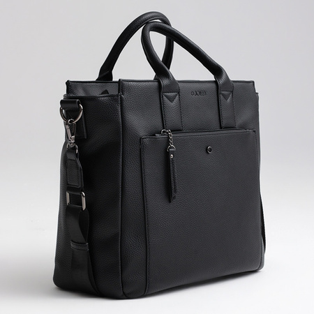 Joissy Torba dla Mamy Gina Black Gun Metal