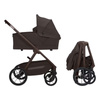 Maxi-Cosi Oxford+ 3w1 z fotelikiem Pebble Slide Pro Espresso Brown