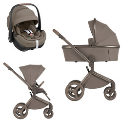 Anex Flo Yuki zestaw 3w1 z fotelikiem Maxi Cosi Pebble 360 Pro2