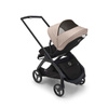 Bugaboo Dragonfly wózek spacerowy rama Black/Midnight Black-Desert Taupe