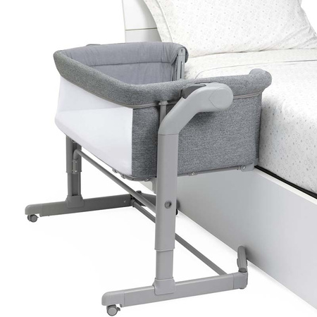 Chicco Next2Me Magic Dark Grey łóżeczko dostawne