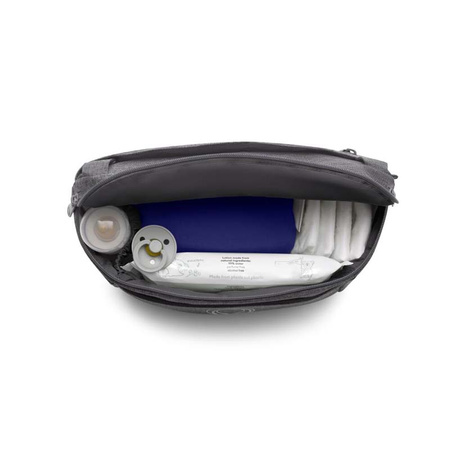 Bugaboo Organizer do wózka dziecięcego Grey Melange