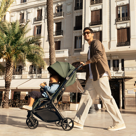 Kinderkraft Nubi 3 Burgundowy wózek spacerowy