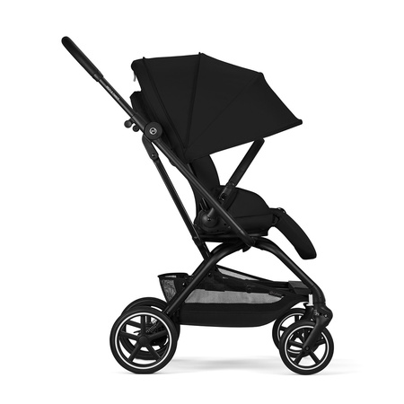 Cybex Eezy S Twist+2 BLK Magic Black wózek spacerowy