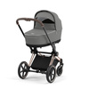 Cybex Priam 4.0 Rosegold Soho Grey wózek 2w1 głęboko-spacerowy