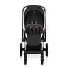 Cybex Priam 5.0 Comfort Rosegold Sepia Black wózek 2w1 głęboko-spacerowy