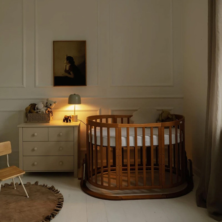 Waldin Kołyska do łóżeczka 7w1 Vintage