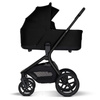 My Junior Wózek Mavi Pure Black zestaw 3w1 z fotelikiem Cybex Cloud G3 Plus