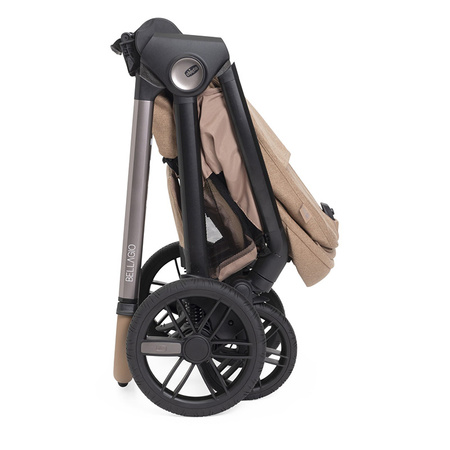 Chicco Bellagio 2 Caramel wózek 2w1 głęboko-spacerowy z gondolą Gran Comfort
