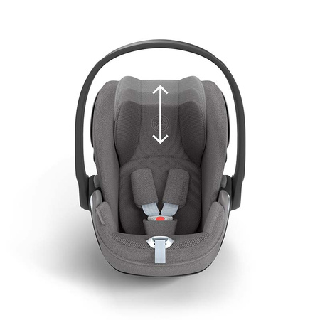 Muuvo One zestaw 3w1 z fotelikiem Cybex Cloud T i-Size