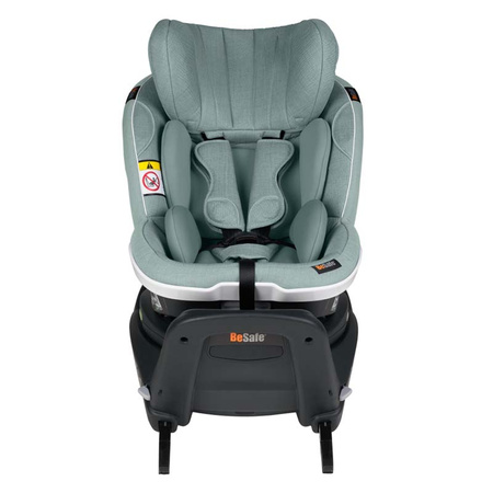 BeSafe iZi Twist i-Size Morska Zieleń fotelik samochodowy 61 - 105 cm