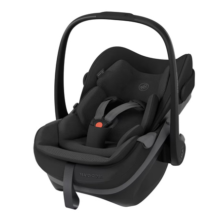 Maxi Cosi Pebble Slide Pro Onyx Black Fotelik samochodowy z Bazą