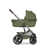 Cybex Talos S Lux 2026 Moss Green ze składaną gondolą zestaw 3w1 z fotelikiem Cloud G3 i-Size Plus