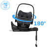 Maxi Cosi Pebble Slide Pro Moon Graphite Fotelik samochodowy 40-87 cm