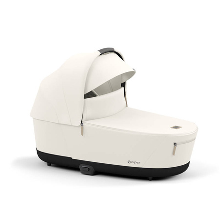 Cybex Priam 4.0 OFF WHITE zestaw 4w1 z fotelikiem Cloud T Plus i bazą T