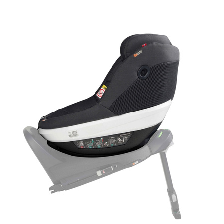BeSafe Beyond 360 Dark Grey Melange fotelik samochodowy 61 - 125 cm