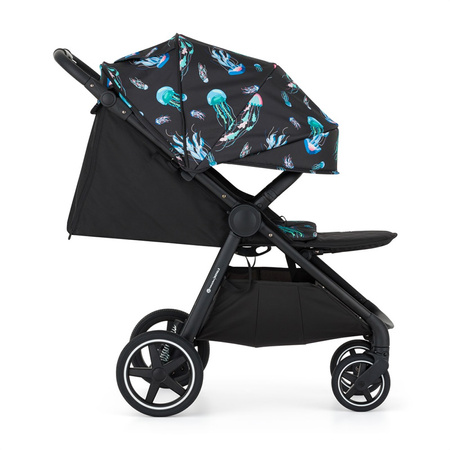 Petite&Mars Royal 3 Limited100 Jellyfish stelaż Black wózek spacerowy