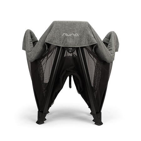 Nuna Łóżeczko Turystyczne Sena Aire Charcoal