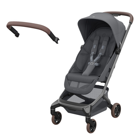 Maxi Cosi Wózek Fame Cabin Moon Graphite wózek spacerowy z pałąkiem