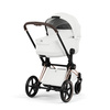 Cybex Priam 5.0 Rosegold Off White zestaw 3w1 z fotelikiem Cloud T i-Size