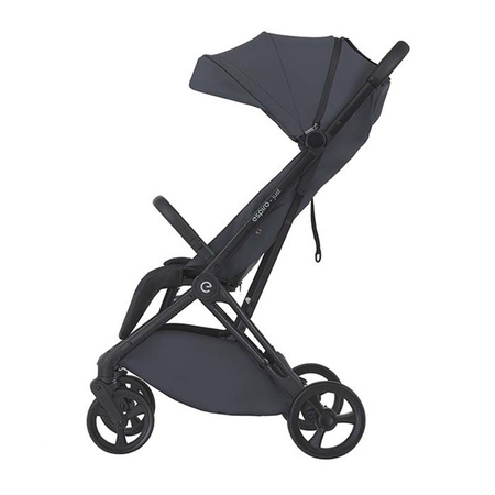 Espiro Just Graphite Berry wózek spacerowy